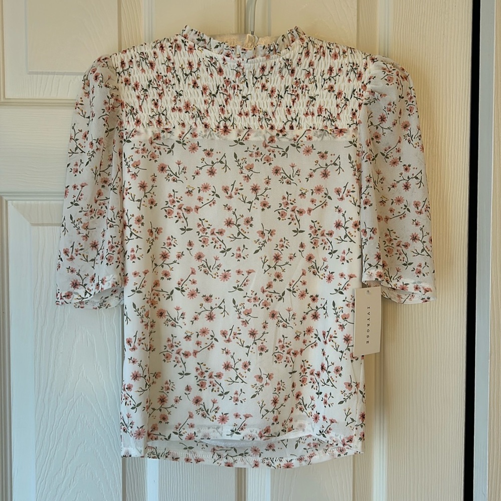 Ivy Rose Floral Blouse